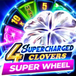 Game - 1542273 - 4 Supercharged Clovers: Super Wheel